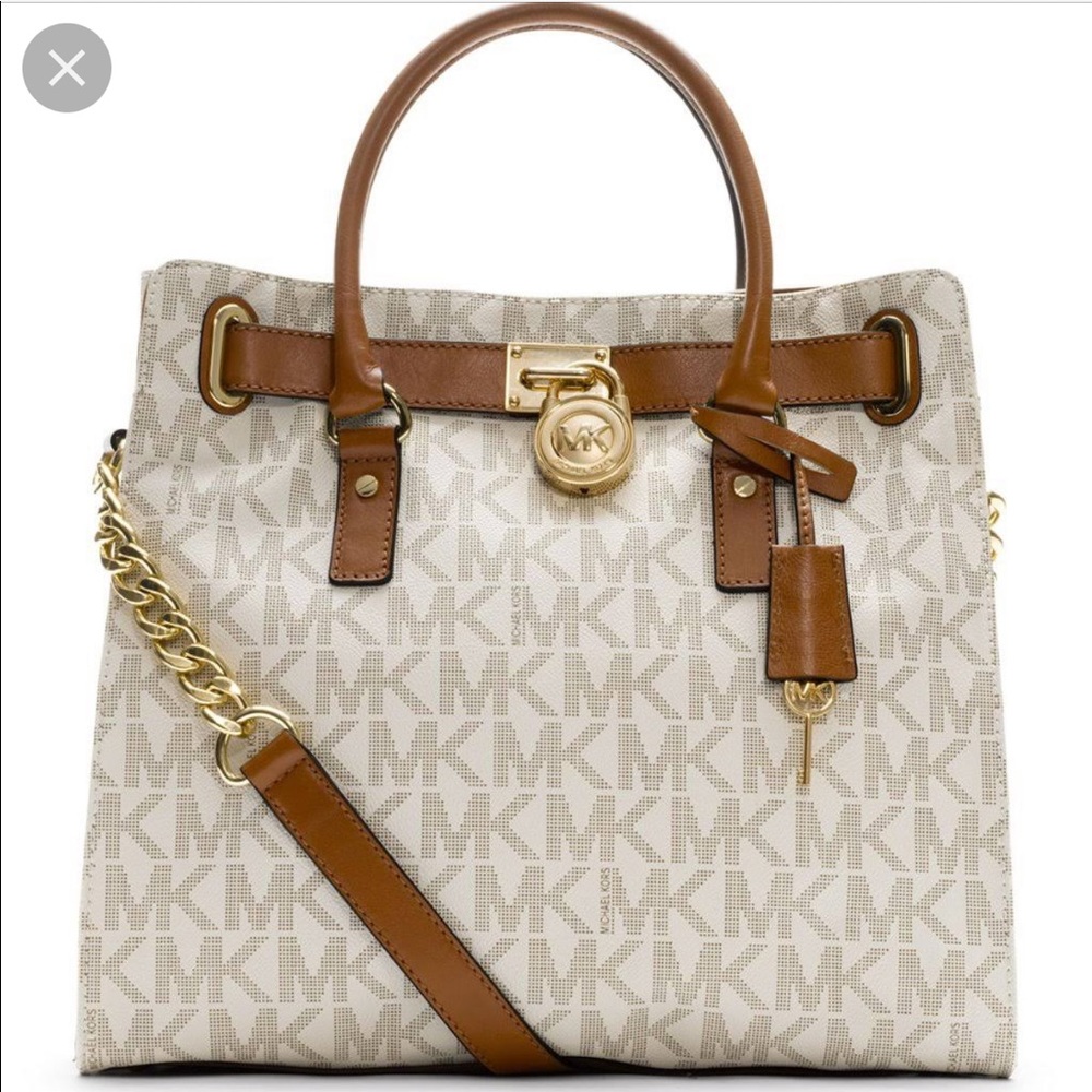 Michael Kors | Vanilla Hamilton Purse